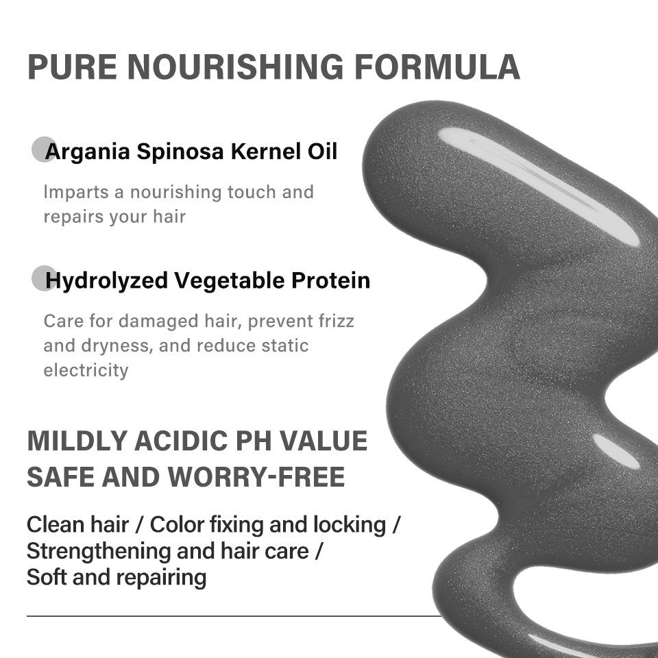 Color Depositing Shampoo – Ash Secondary image