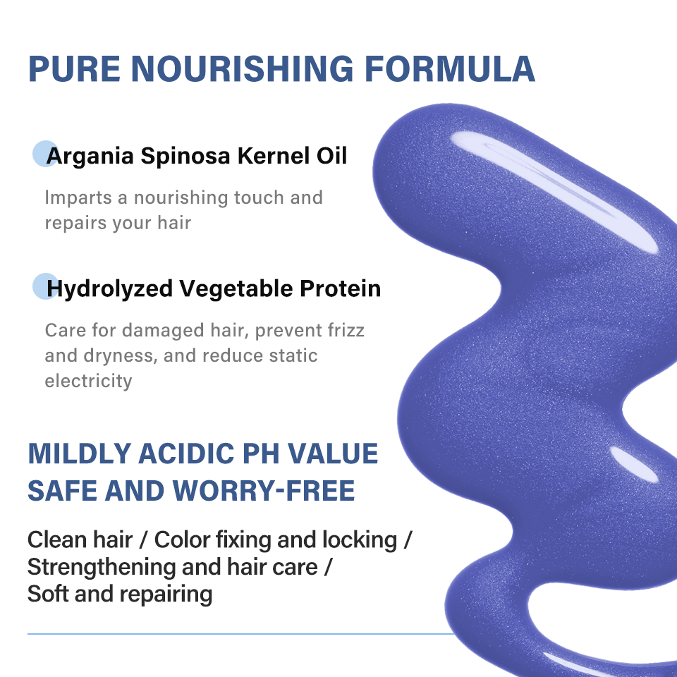 Color Depositing Shampoo – Blue Ash Secondary image