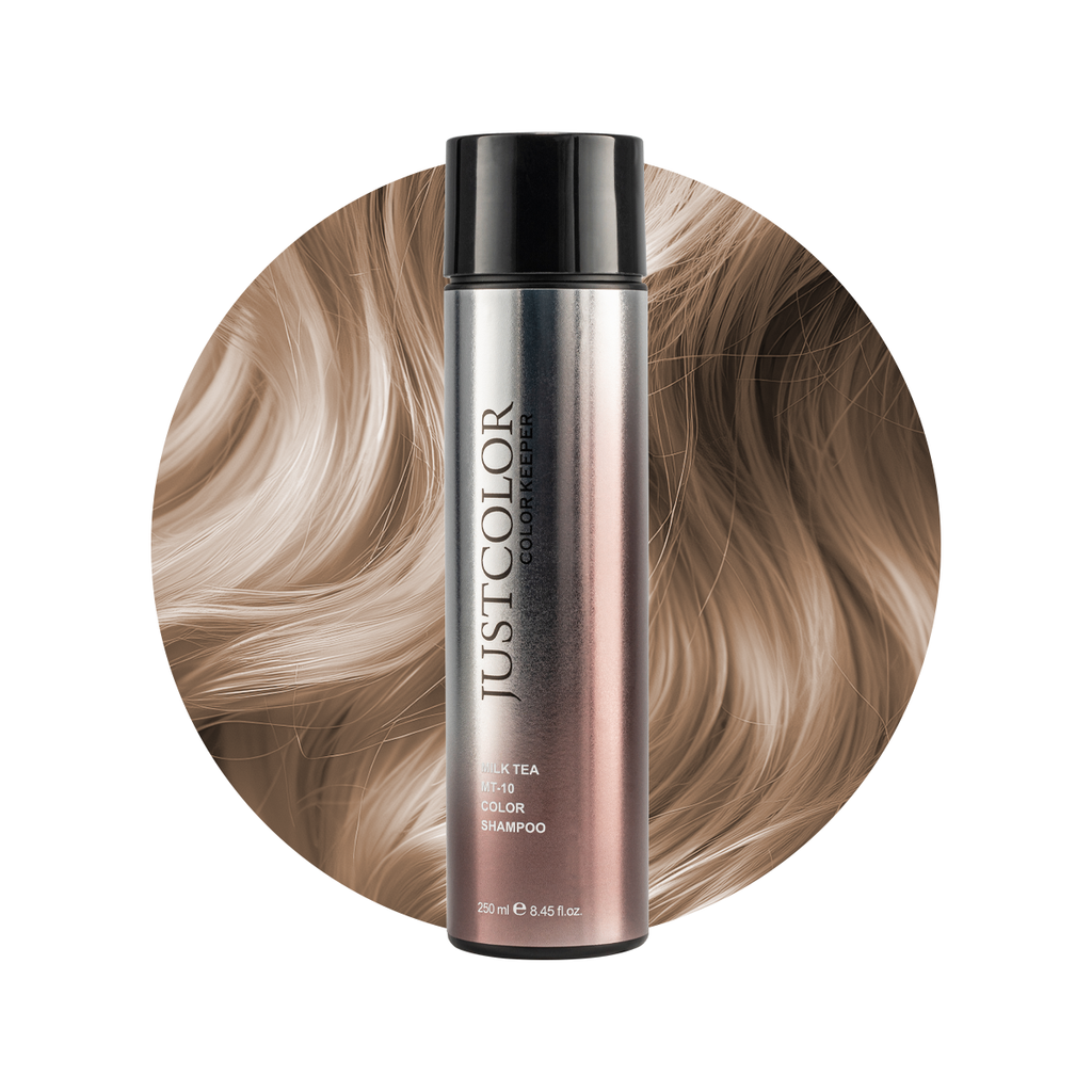 Color Depositing Shampoo – Milk Tea