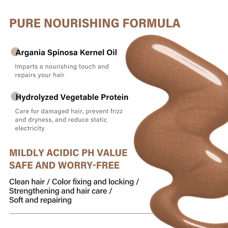 Color Depositing Shampoo – Milk Tea