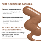 Color Depositing Shampoo – Milk Tea