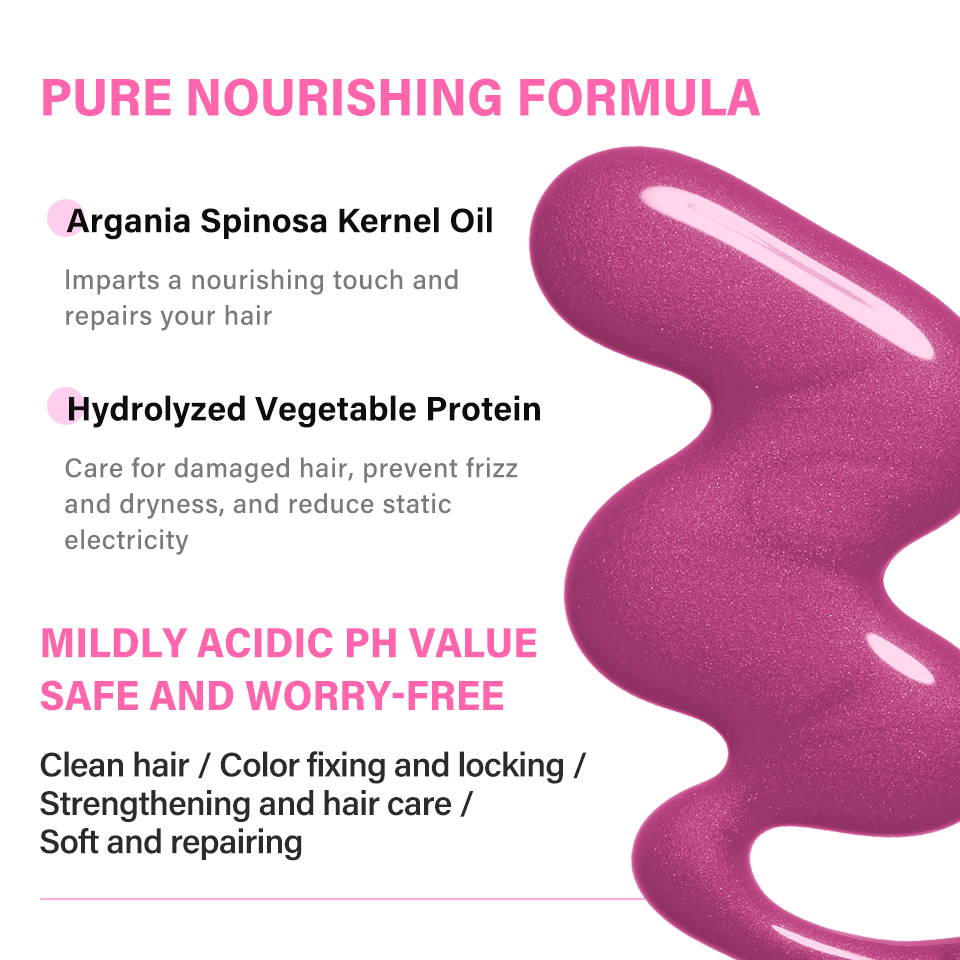 Color Depositing Shampoo –    Pink