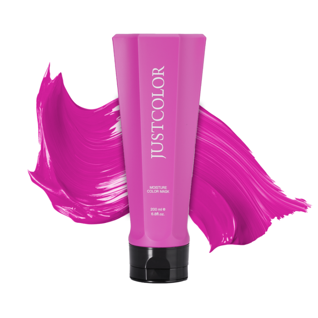 Color Depositing Hair Mask – Violet Pink