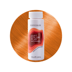 Just Color Play semi-permanent hair color bottle on a wooden surface