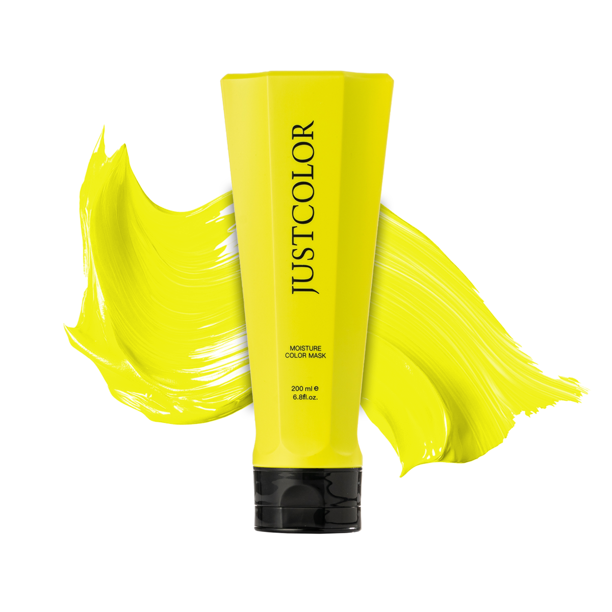 Color Depositing Hair Mask – Neon Yellow