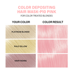 Color Depositing Hair Mask – P10 Pink