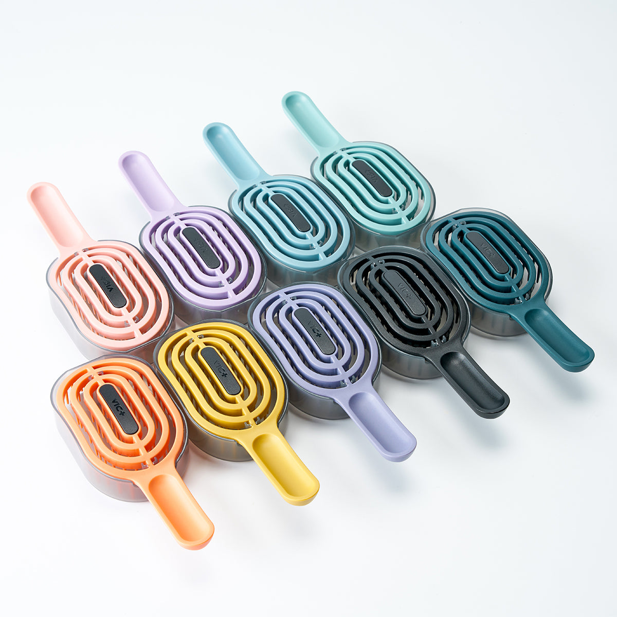 VIC+ SECRET Zero Tangle Brush-Q3 Main image
